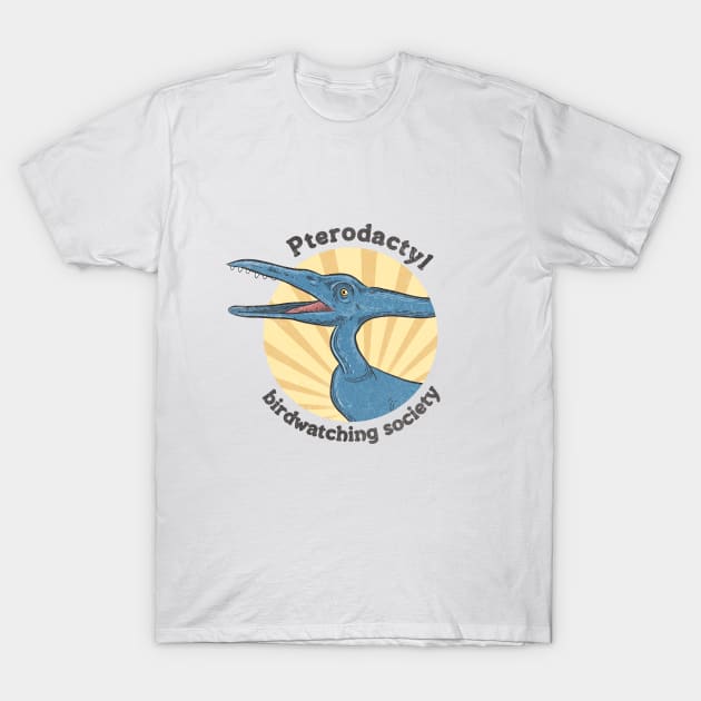 Pterodactyl society member T-Shirt by AV